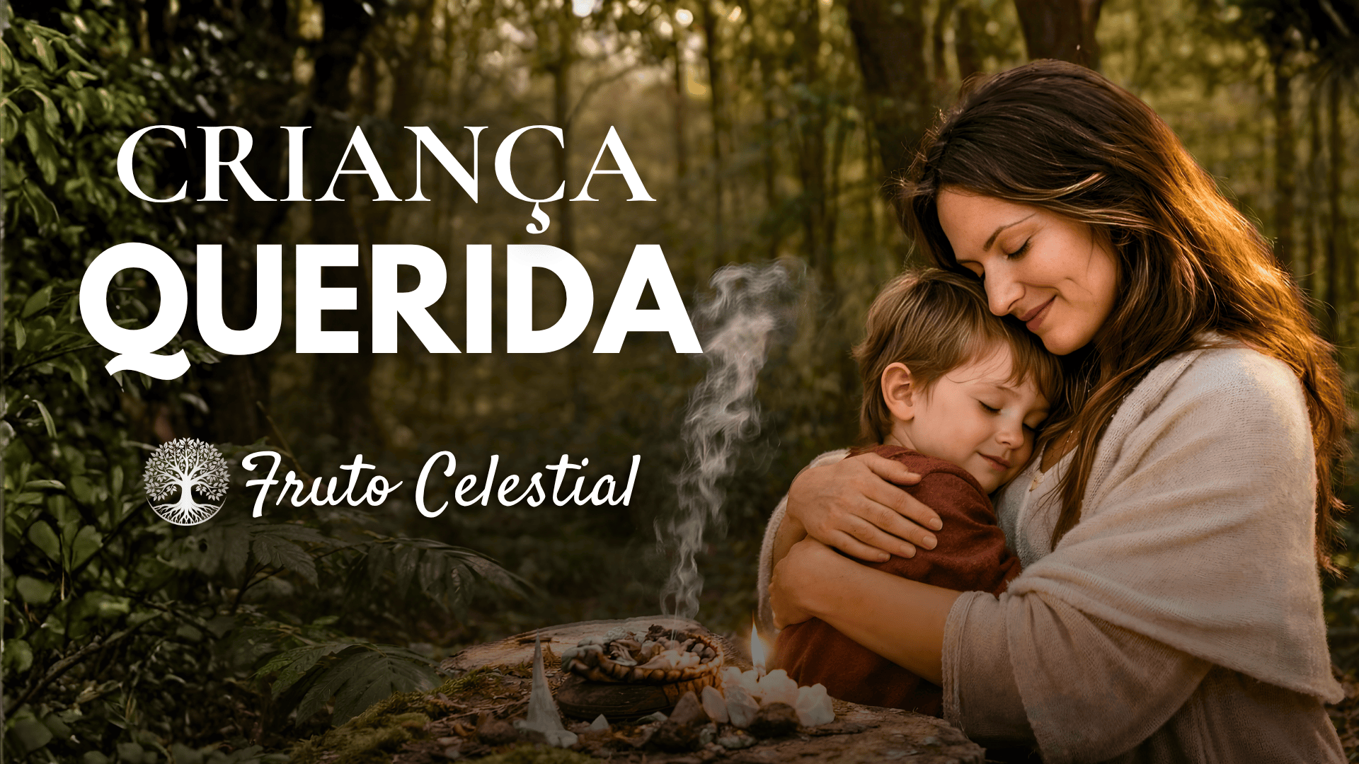 Capa da música Criança Querida